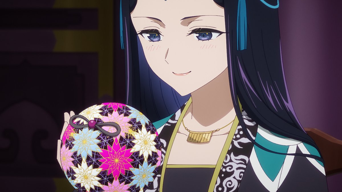 futsutsuka_PR's tweet photo. ✨📺第5話 放送まであと3⃣時間📺✨

TVアニメ『ふつつかな悪女』
23:45よりテレ東系列にて放送開始❣️❣️

※番組編成の都合により、 放送時間変更の可能性がございます。 あらかじめご了承ください。

詳細はこちら🔽
https://t.co/x8Hno1XNIH

#ふつつかな悪女 https://t.co/HSqL8jDYvg