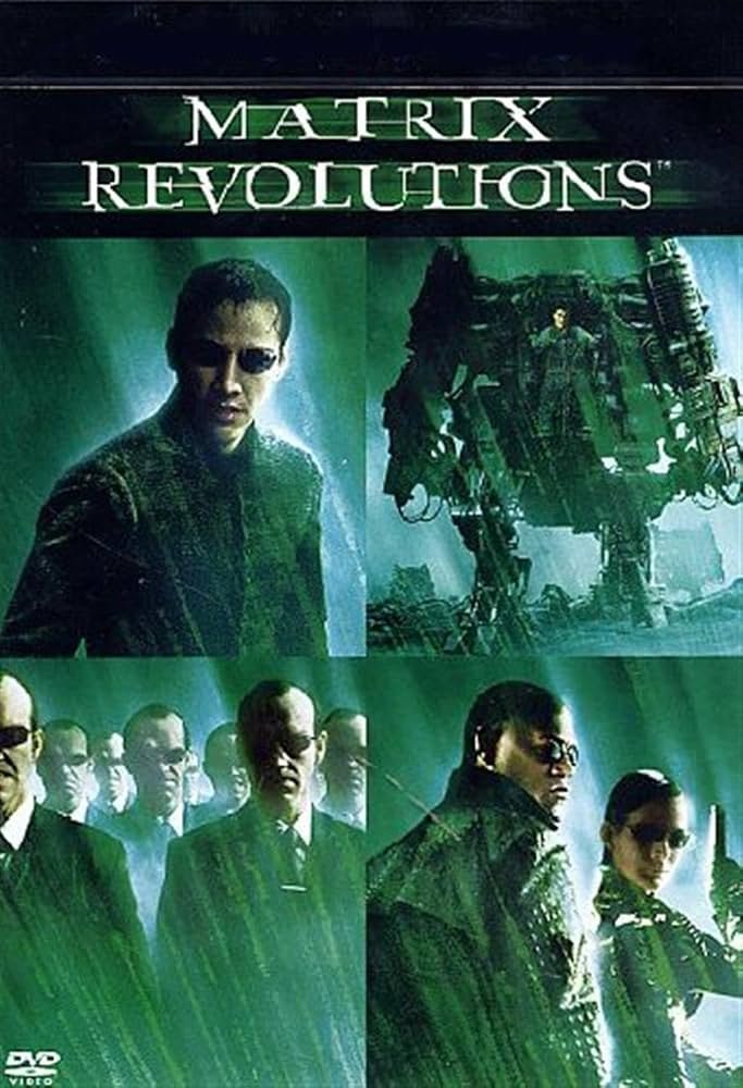 Capitanobvious7's tweet photo. First film of today whilst starting on a roast dinner 🤙
#Nowwatching
#MatrixRevolutions https://t.co/2KCskoxsEs
