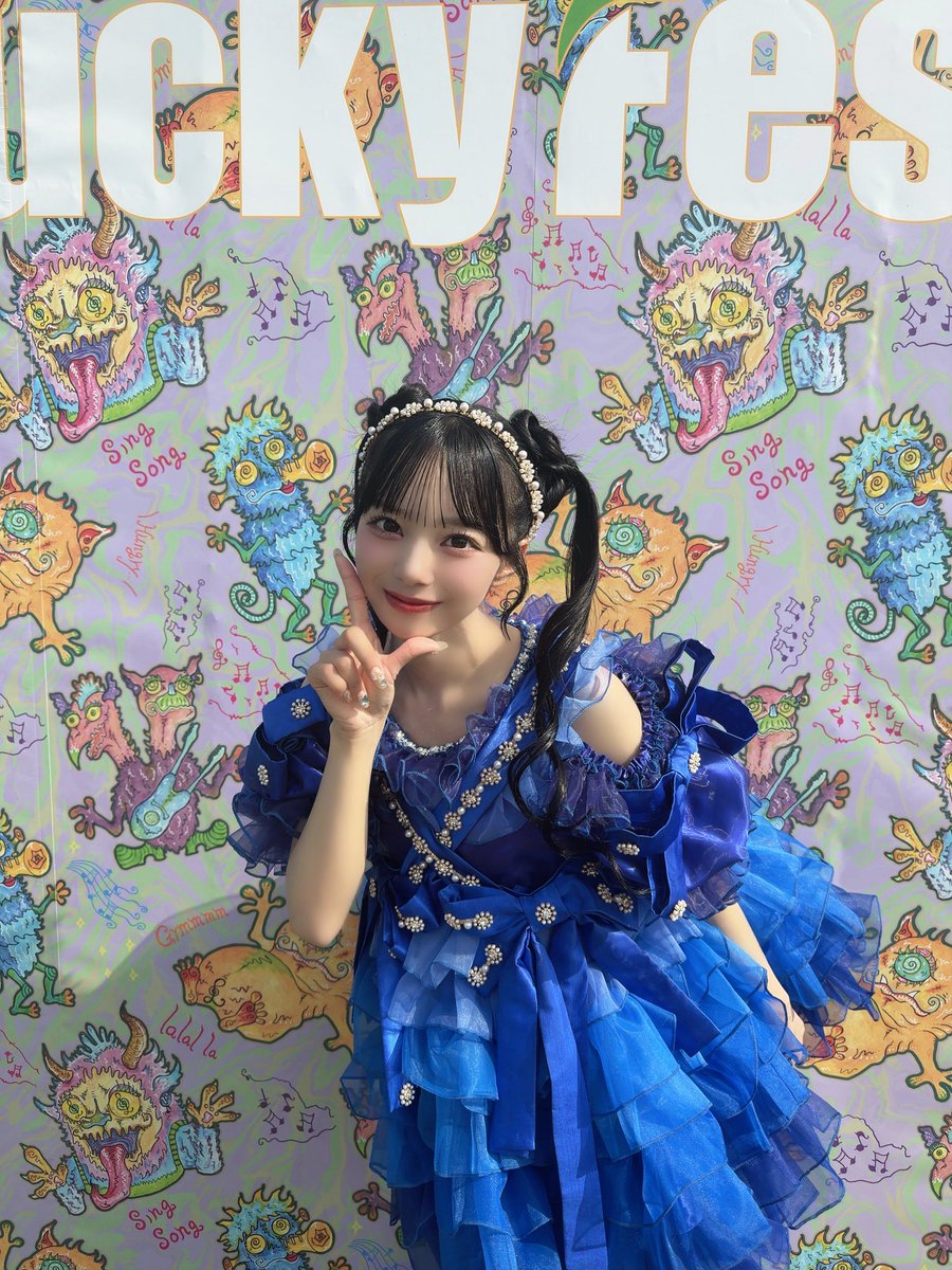 ayano_cs0526's tweet photo. #LuckyFes '26
ありがとうございました！

CUTIE STREET
青色担当 増田彩乃です💙 

みんなと過ごせて Lucky だなあっ
楽しかった〜！幸せな夏の思い出を
ありがとうございました！！！◝☆ 

ゆっくり休んでね ☾ ໋💭#きゅーすと https://t.co/estJP9GOEG