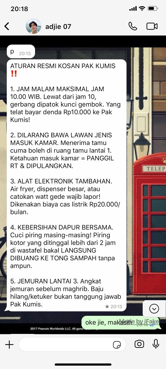 barbieloucs's tweet photo. ─⋆ 01, aturan pak kumis https://t.co/kNET6tUw0P