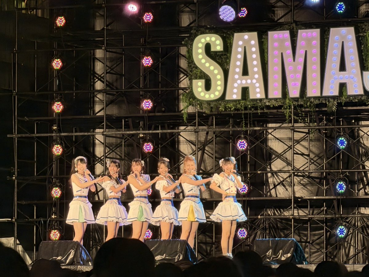 nmb48_official's tweet photo. 🏁2026.8.9
IDOL SUMMER JUNGLE 2026
in お台場R地区(東京)
━━━━━━━━━━━━━━

お楽しみいただいた皆さま！
ありがとうございました🌙✨

▼ セットリスト ▼
01.虹の作り方
02.ナギイチ
03.北川謙二
04.ワロタピーポー
05.ドリアン少年
06.僕らのユリイカ

▼ MVはこちら ▼
https://t.co/4OyxODS2oI

#NMB48 #初めてのオール
#サマジャン @samajan_idol