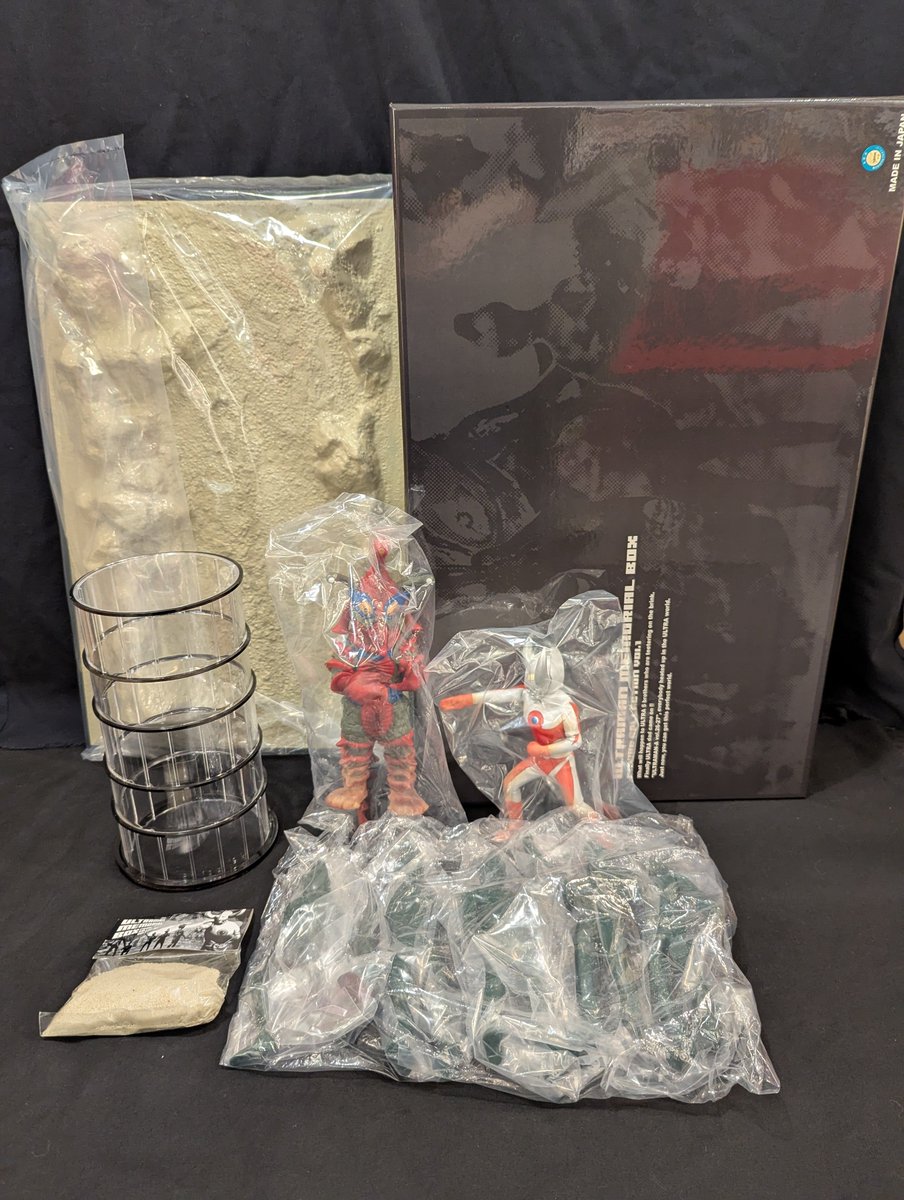 CCP ウルトラマンメモリアルBOXの入荷しました!! とても状態が良いです