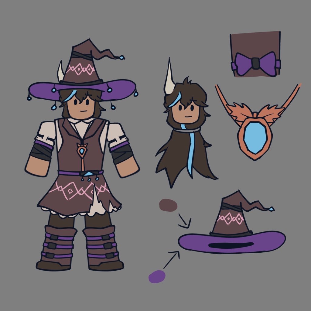 Nyazh_XD's tweet photo. Sum concept art i did for a character in @TDArisen :3

#robloxart https://t.co/HK7hmHByVi