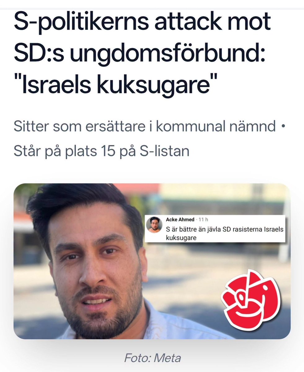 ROGSAHL's tweet photo. Hej @emmafastesson @anderslindberg 
En av era polare råkade kanske bara ha lite otur? #svpol https://t.co/QnVj0vVqlr