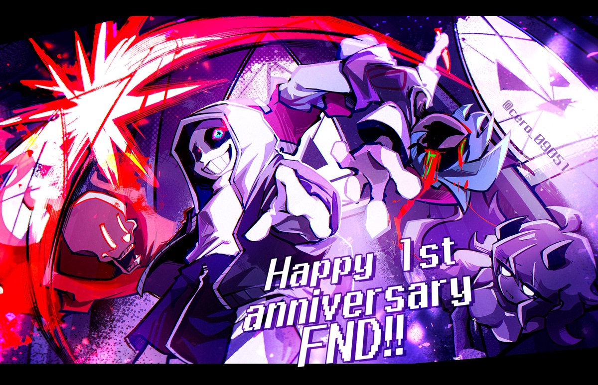 cero_09051's tweet photo. #FNDfanart

Happy 1st anniversary, seriously!! https://t.co/IfcgmQWskh