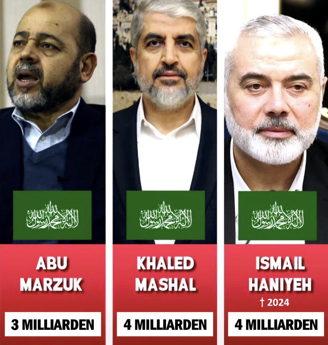 Georg_Pazderski's tweet photo. Das ist es, was die Palästinenser mit den vielen „Hilfsmilliarden“ des Westens gemacht haben.

Sie haben Hunderte Kilometer Tunnel gegraben, Bunker und Kommandozentralen für die HAMAS gebaut, Waffen gekauft.

Und alles nur, um Juden zu entführen oder zu ermorden.

Und einige HAMAS-Schergen sind auch noch Milliardäre geworden.