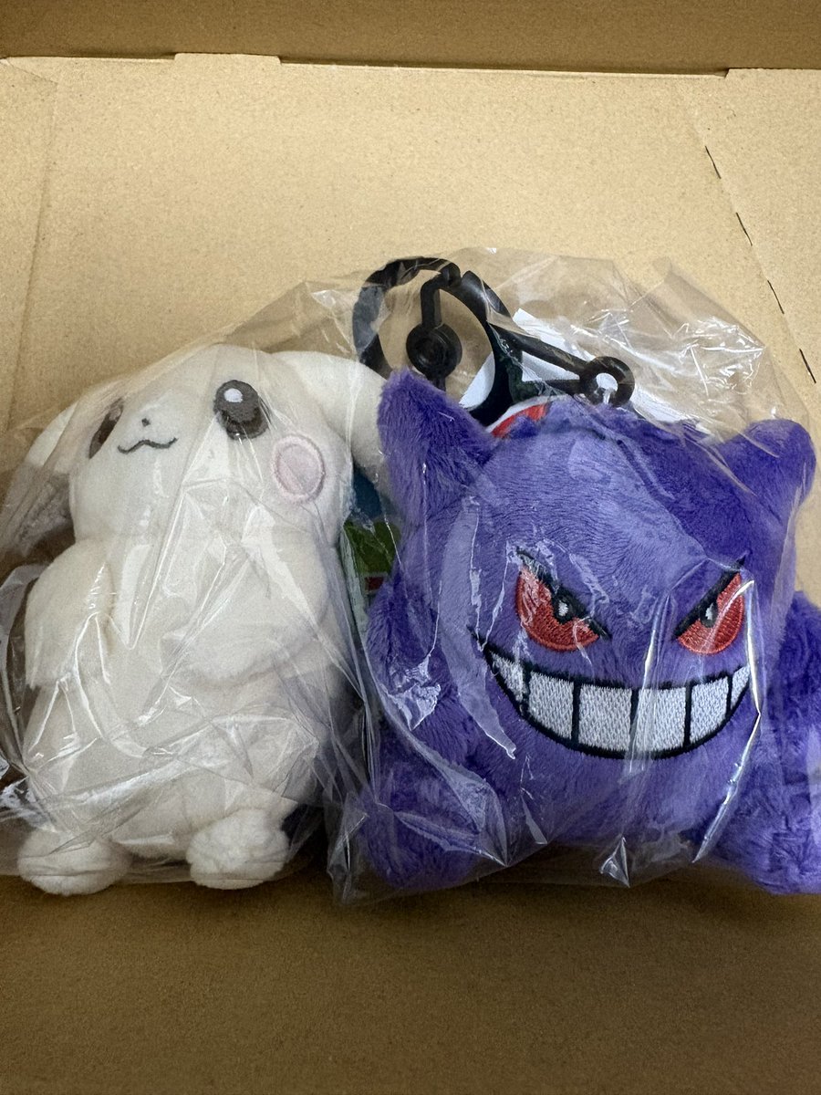 yukithemonsters's tweet photo. 帰ったら　ポケセンから届いてた

かわちー❤️ https://t.co/2xnl0fzMA6