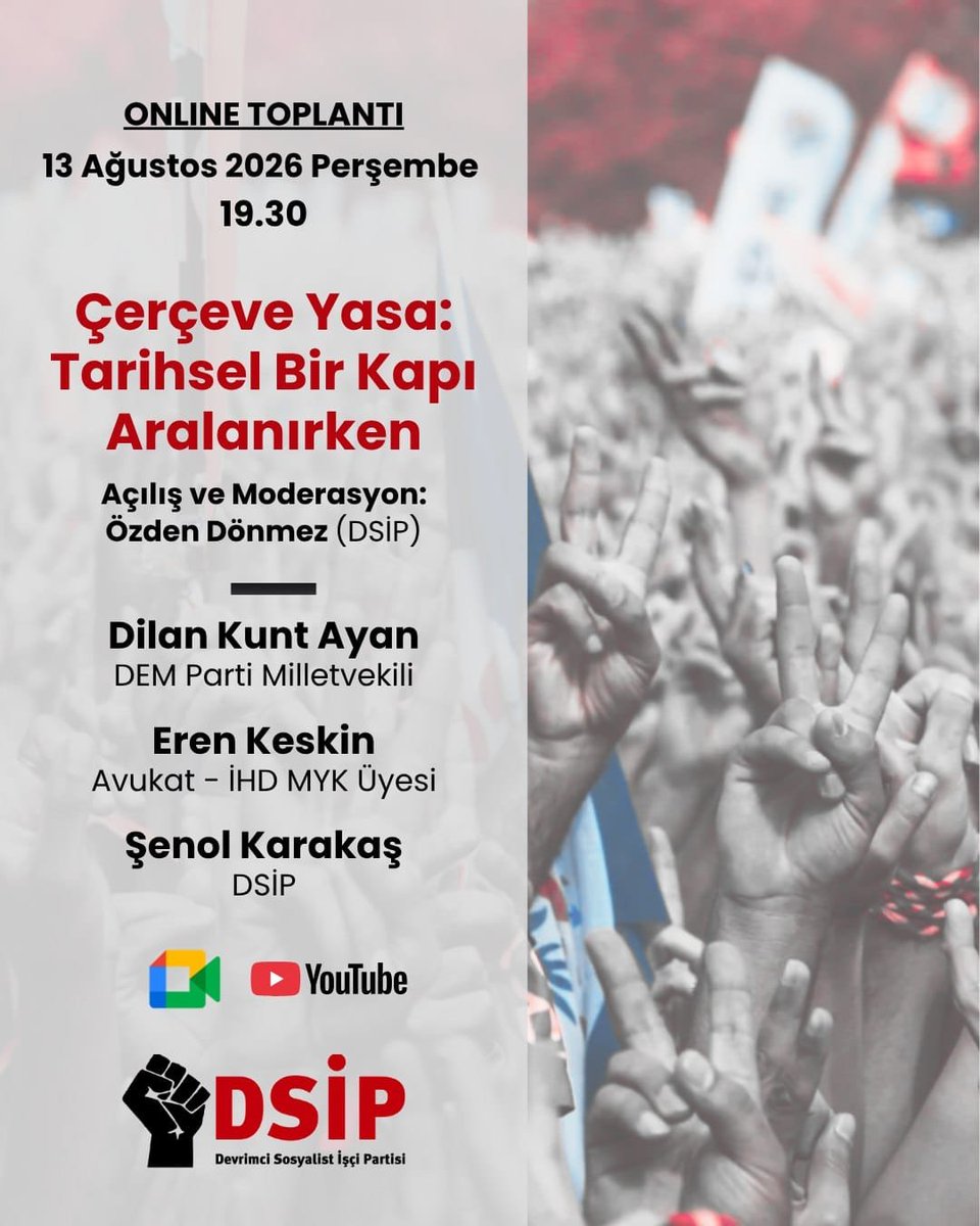 dsip turkiye on X: 