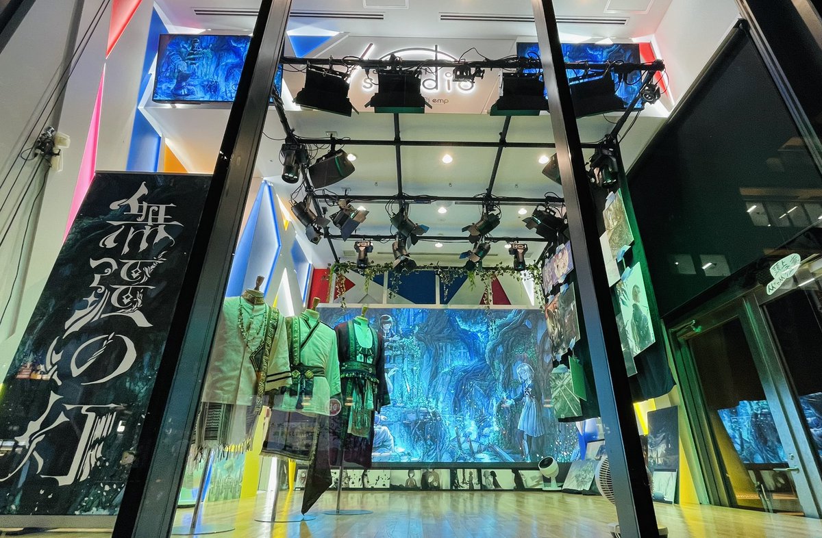 Vst_emp's tweet photo. 『無疆の灯』ミニポップアップへのご来場ありがとうございました！

今回のイベント開催を記念してプレゼント企画を実施してます✨
詳細は引用ポストをご確認ください！ https://t.co/QQ38PpqUCu