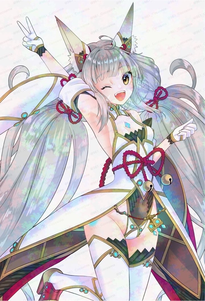 961_Cocoanna's tweet photo. ニアちゃんフィギュア再販祭りじゃー！！！ https://t.co/A9HQn2vpXA