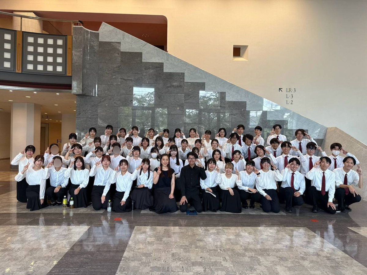okaglee's tweet photo. 本日、第79回岡山県合唱コンクール2026  に出場しました！✨️✨️

結果はゴールド金賞を受賞することができました。🥇

また、中国大会への推薦もいただくことができました。

中国大会に向けて、これからもさらに練習を重ね、より良い演奏ができるよう頑張っていきたいと思います！✨️✨️ https://t.co/NhsTO4NbE7
