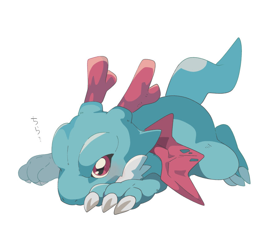 kyuu_may_'s tweet photo. ドラコモンの勝利モーションってあざとかわいい https://t.co/6eQ1O7i3rR