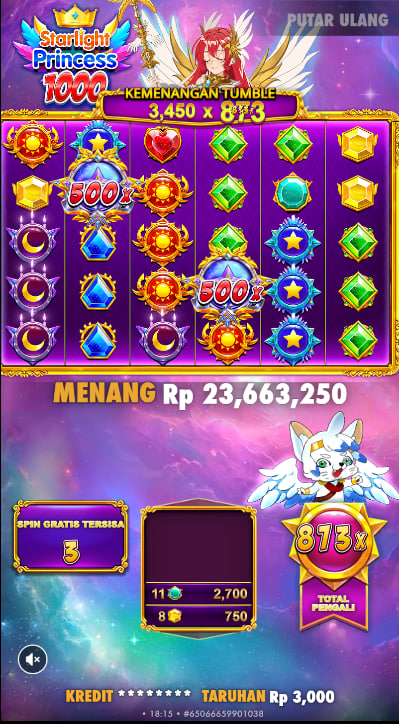 bocahjackpot's tweet photo. GILAAA 😱✨ Sisa 3 spin, pengali langsung menggila! Rp40,7 JUTA dalam 15 free spin, auto speechless! 💥💰

https://t.co/QflNRr3vDp

#BocahJackpot #Adobet88 #StarlightPrincess #BigWin #Jackpot #Maxwin https://t.co/asfE0SxZQY