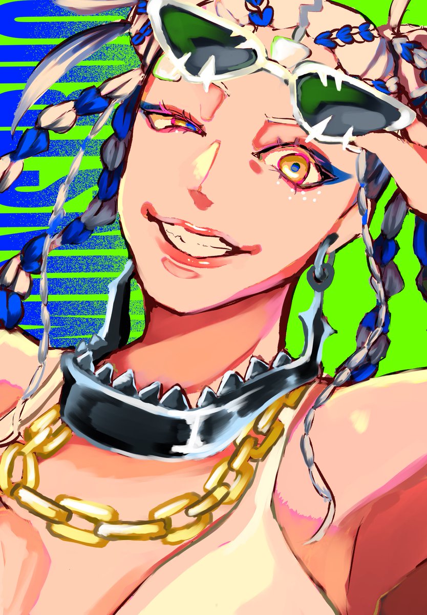 h_e_os0's tweet photo. #Adoart #モンストロ https://t.co/YCh6O6PN75