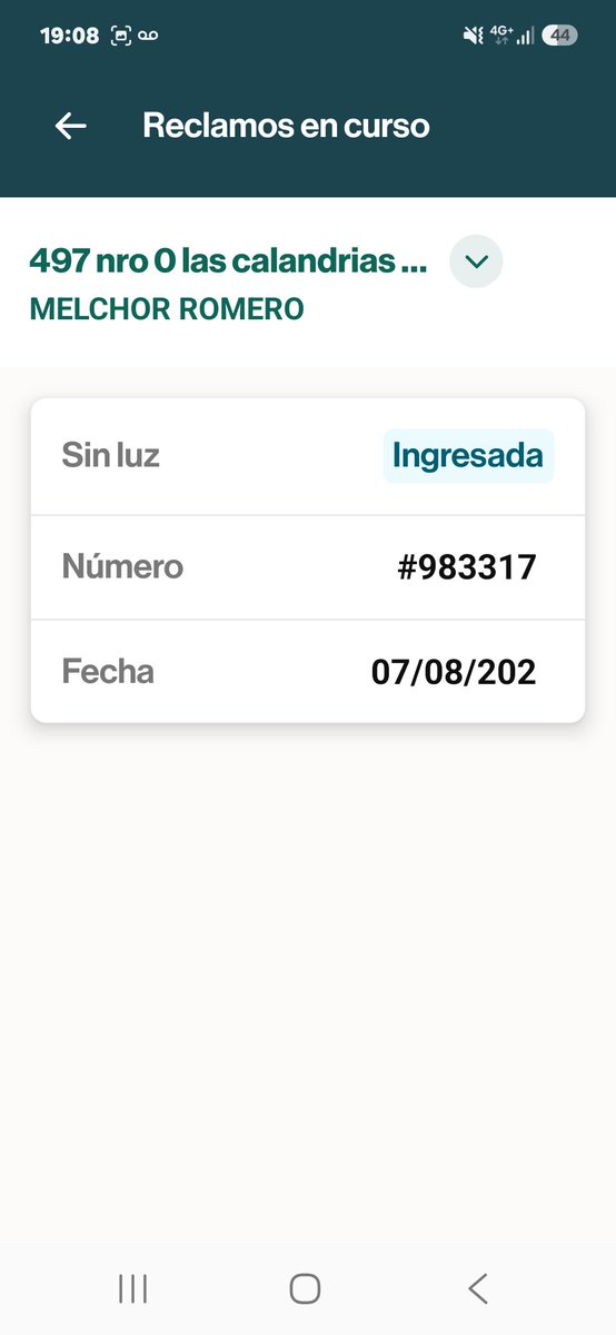 EzequielBlasco1's tweet photo. 2 cortes de luz en las últimas 36 horas !!! Sin subsudios... pagando fortuna !!!! https://t.co/eGwo8RaAXz
