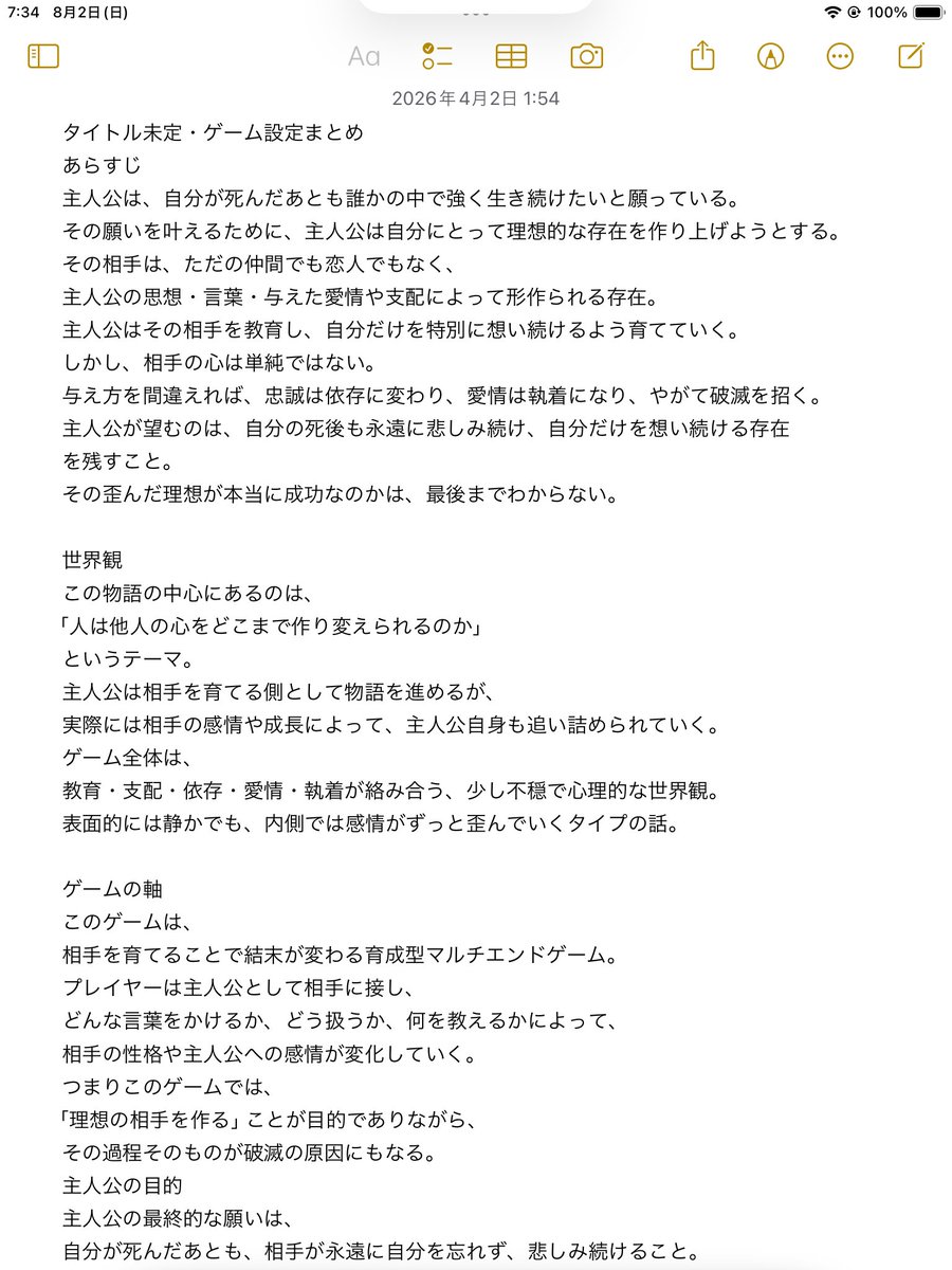 puri_purida's tweet photo. 創作設定
#創作 #OCㅤㅤ https://t.co/g41gIo5wpI