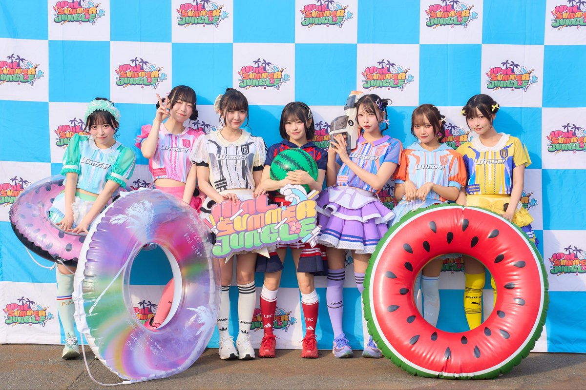 IDOL SUMMER JUNGLE【サマジャン】 on X: 