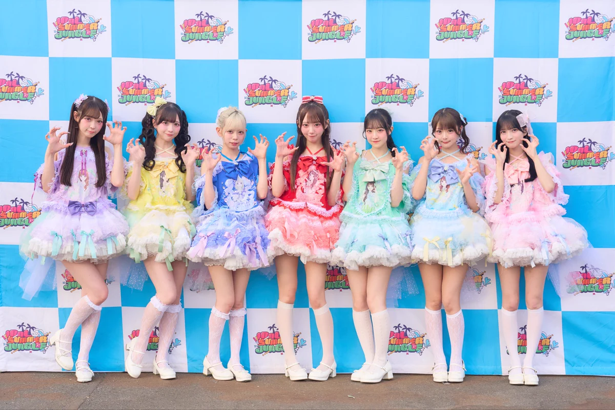 IDOL SUMMER JUNGLE【サマジャン】 on X: 
