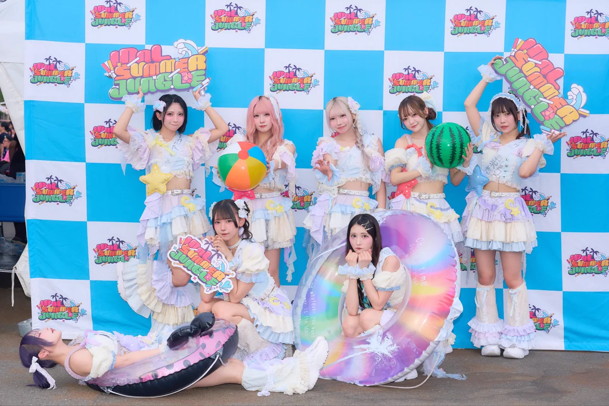 IDOL SUMMER JUNGLE【サマジャン】 on X: 