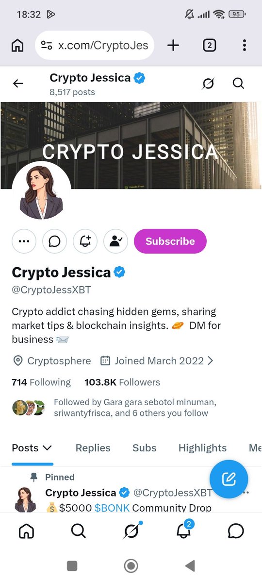 Doudiye's tweet photo. @CryptoJessXBT @bonk_inu CMpsfjEYxn5dtk1BqQcJSuF1bGqW8L6gEXfXCrkuegkv https://t.co/pv3IB13YVm