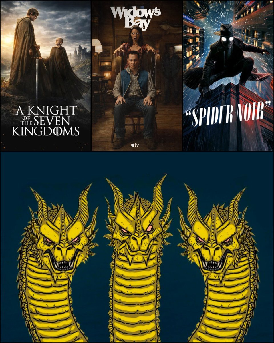 TheCineprism's tweet photo. Best tv shows of 2026 https://t.co/O0ZRbwQT0P