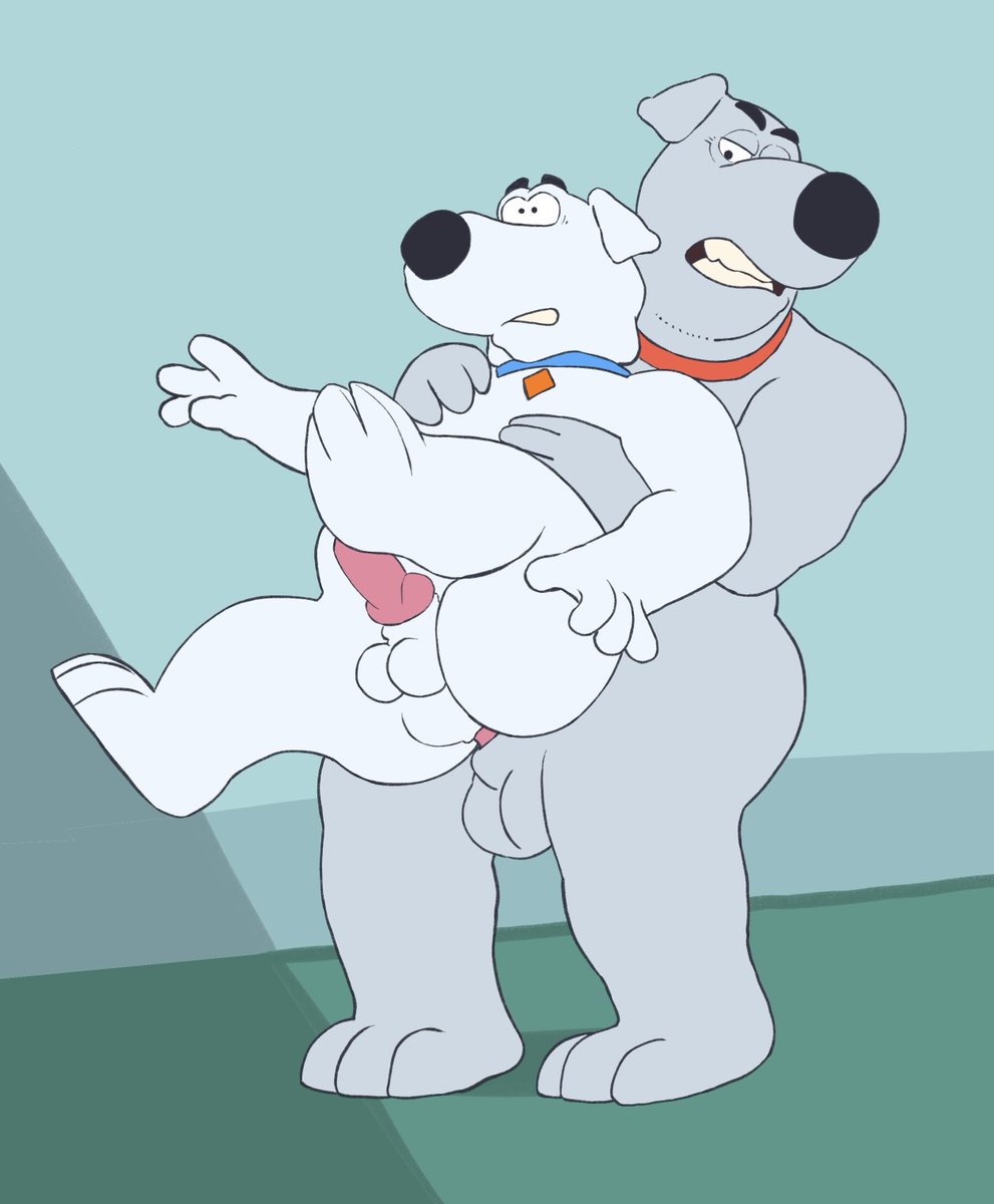 devilbird4's tweet photo. Brian and his dad, Coco doodles https://t.co/4DFBd72Udv