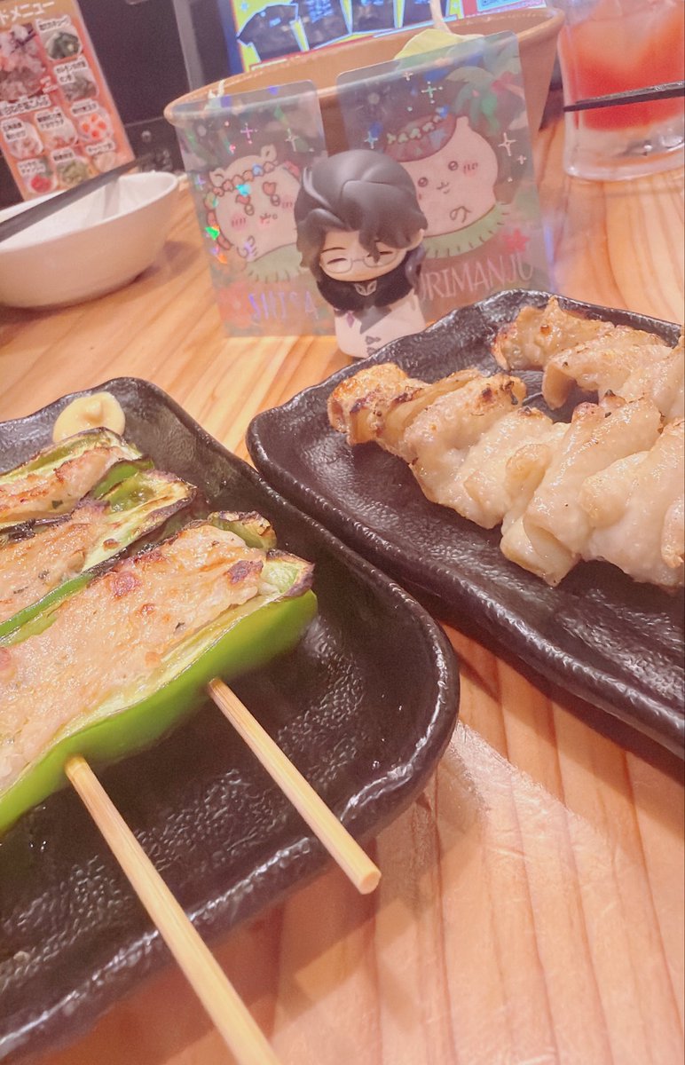 hiu_kyon_18's tweet photo. いっぱい美味しいもの食べた‼️ https://t.co/uYrgCr179O