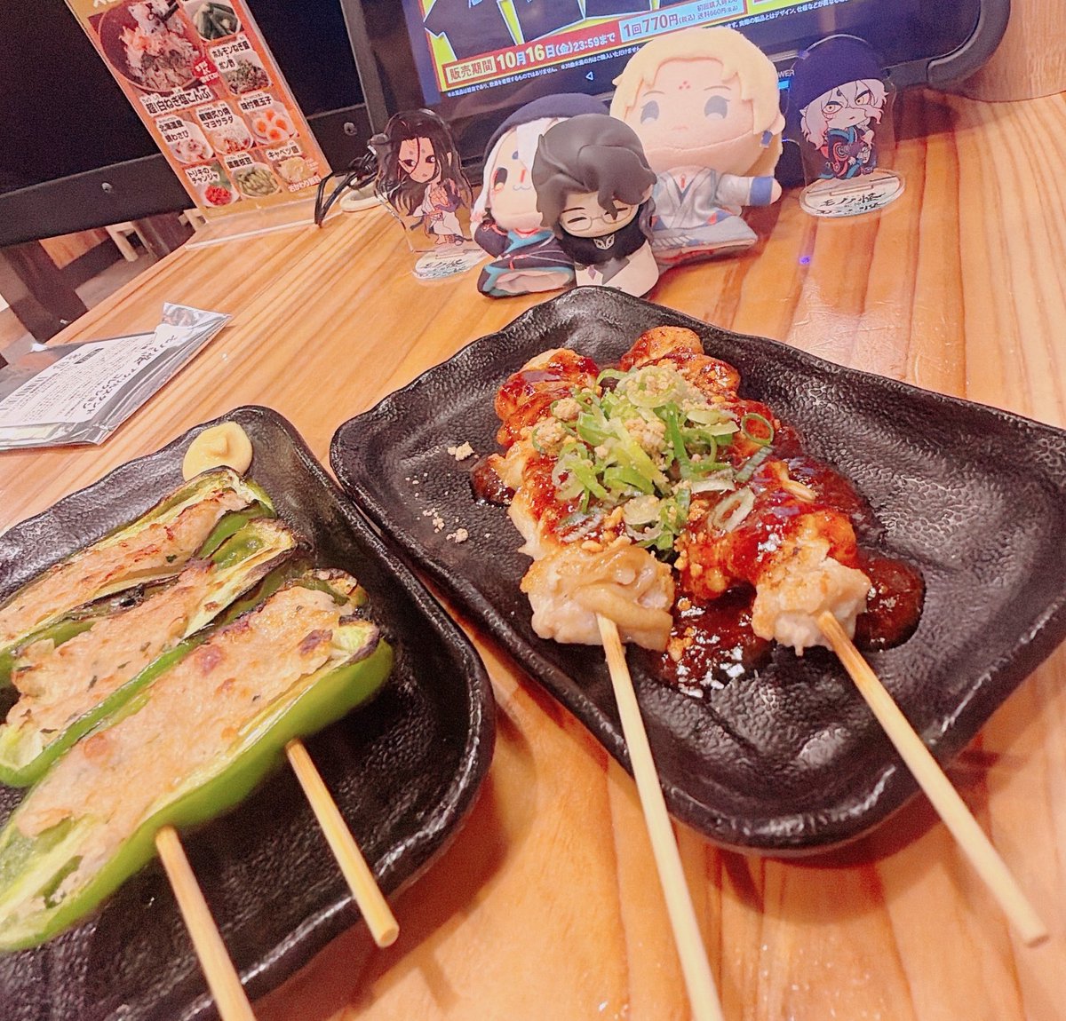 hiu_kyon_18's tweet photo. いっぱい美味しいもの食べた‼️ https://t.co/uYrgCr179O