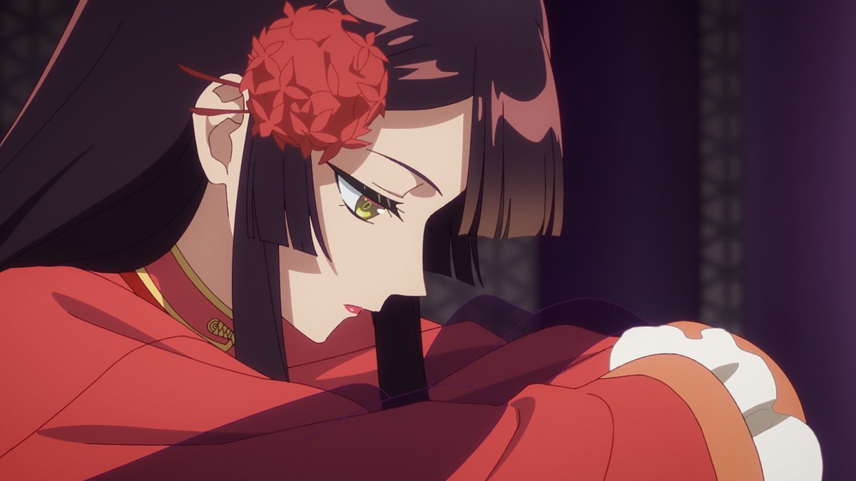 futsutsuka_PR's tweet photo. ✨📺第5話 放送まであと3⃣時間📺✨

TVアニメ『ふつつかな悪女』
23:45よりテレ東系列にて放送開始❣️❣️

※番組編成の都合により、 放送時間変更の可能性がございます。 あらかじめご了承ください。

詳細はこちら🔽
https://t.co/x8Hno1XNIH

#ふつつかな悪女 https://t.co/HSqL8jDYvg