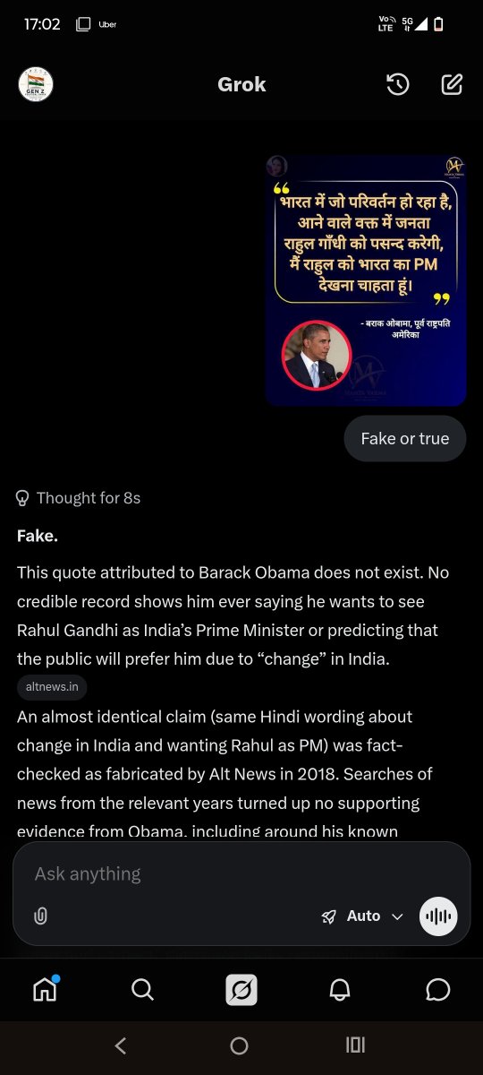 InsightfulLense's tweet photo. @ChobeyManisha Fake news https://t.co/YN9QPhJfU5