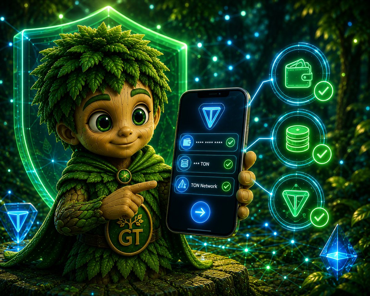 Green_Tree_coin's tweet photo. 🎓 #GT Wallet Academy | Part 8

👀 Before confirming any transaction in #Tonkeeper, always check the wallet address, amount, and network.

A few extra seconds can help protect your assets.

#GreenTree #GT #TON #Web3 #Crypto https://t.co/LRnOjENW0C