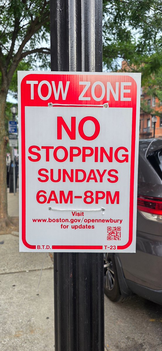 OnlyInBOS's tweet photo. Boston's biggest shopping day of the summer?

Open Newbury returns this Sunday, August 9 on Massachusetts' tax-free weekend.

Shop, dine, and stroll Newbury Street, completely car-free from 10 AM to 6 PM. https://t.co/B8ht4AHJ1c