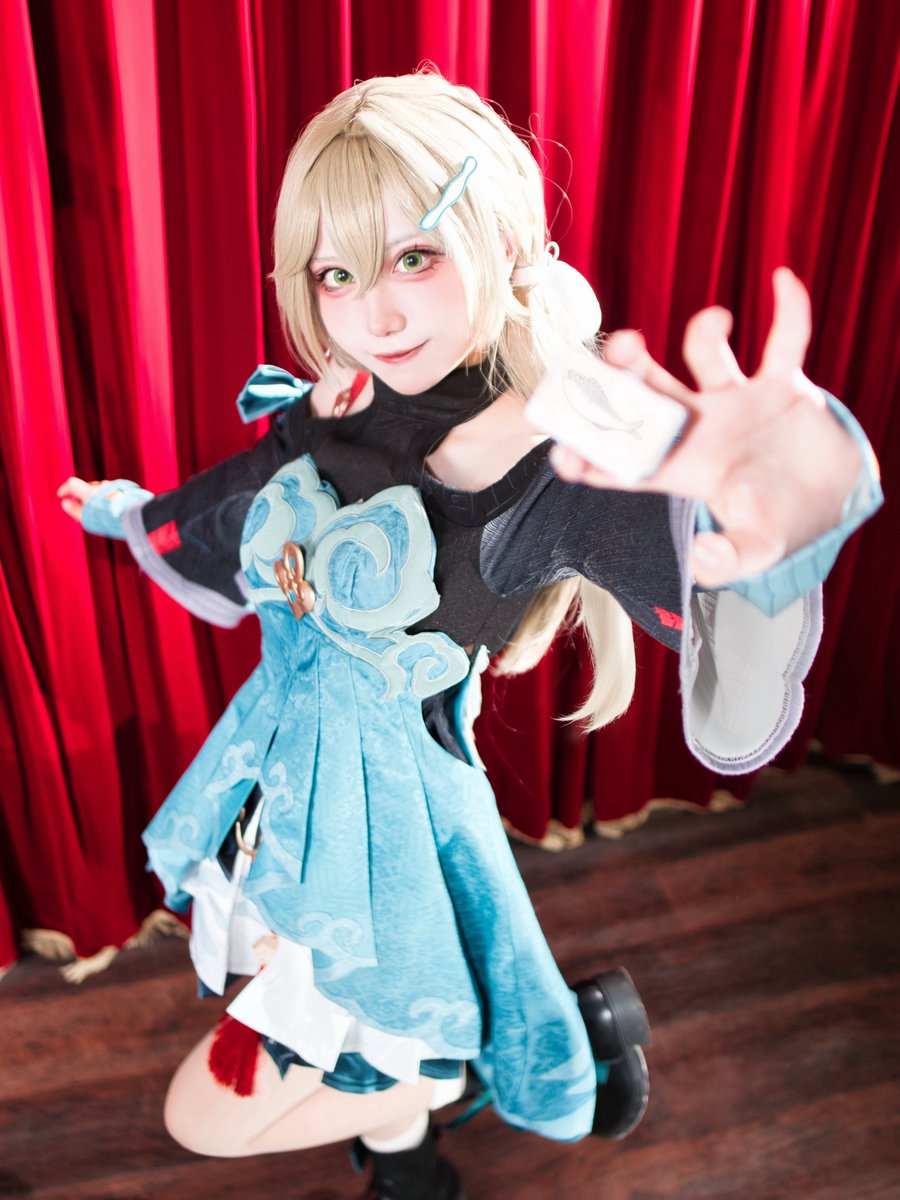 cokieCookieee's tweet photo. コスプレ cosplay 🀄
青雀 / 崩壊:スターレイル
『ほらほら、牌の時間だよ!』
#Qingque #仙舟だいたい集合_0808 https://t.co/FZX0E7nHqq