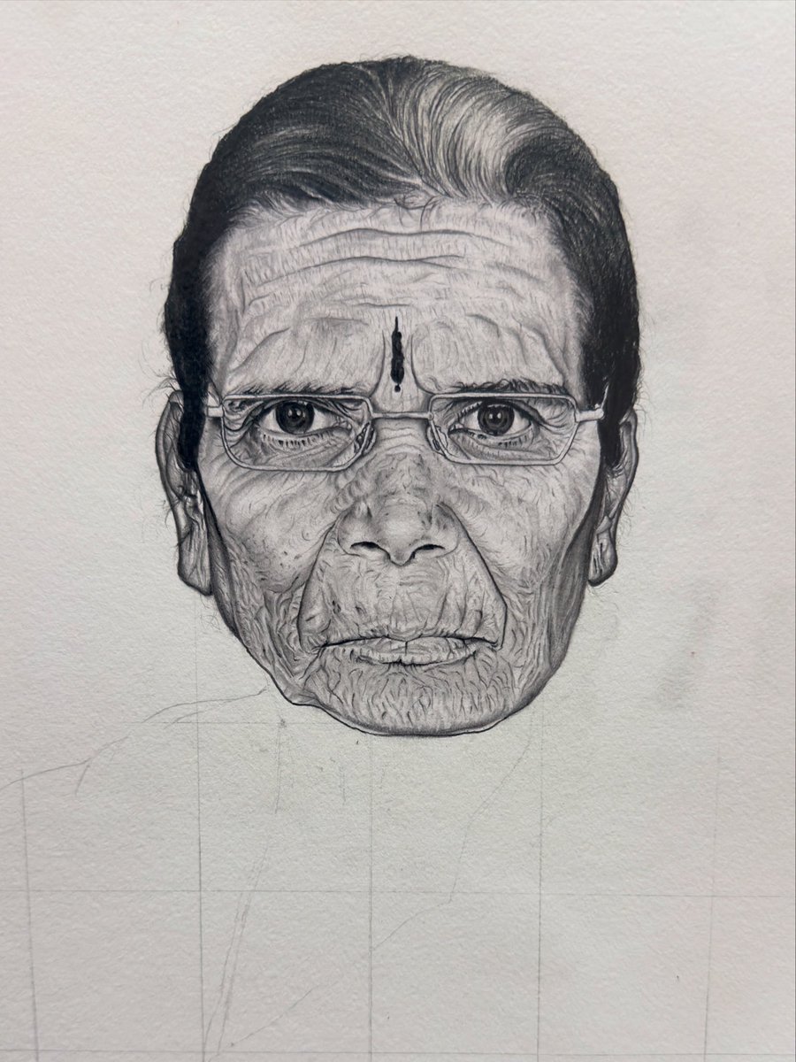 _SreekanthS_'s tweet photo. My Amamma’s Pencil art processing pics. ✏️

#PencilArt #artist #art #processart #myart https://t.co/8whUmiTNO9