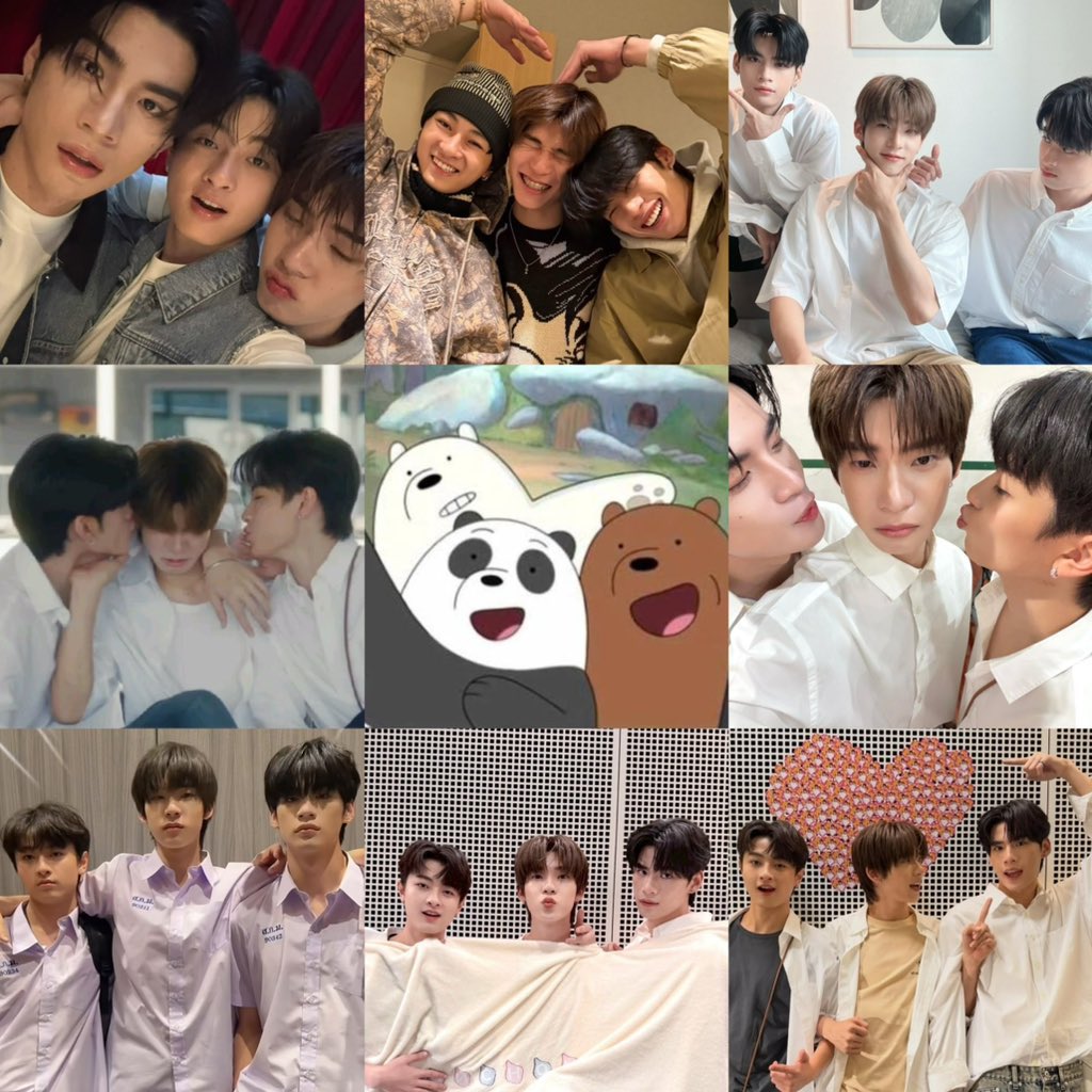 cookiesulley's tweet photo. พ��กเราสามคน we are ด้วงแปะเจมี่ (ตี๋เวฟนอร์ท)
ใกล้จะได้เห็นแก๊งนี้อีกครั้งในฐานะซีรีส์ด้วงกับเธอ คิดถึงมากๆ เพื่อนที่รักกันที่สุดในโลกก รัก🥹 https://t.co/7RFHxnIO8l