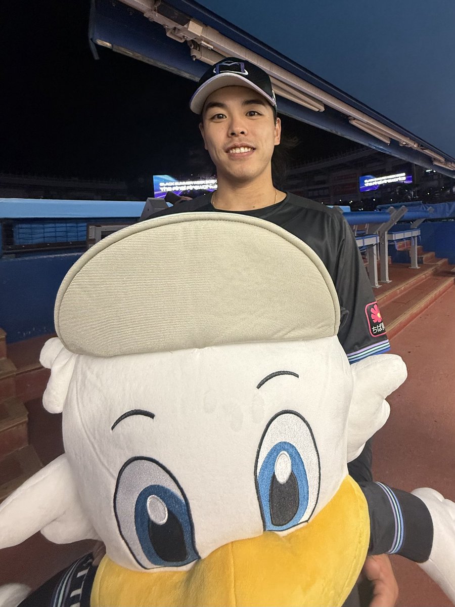 chibalotte_pr's tweet photo. 決勝打の #小川龍成 選手！
#chibalotte #広報 https://t.co/2IQrWMFbPj