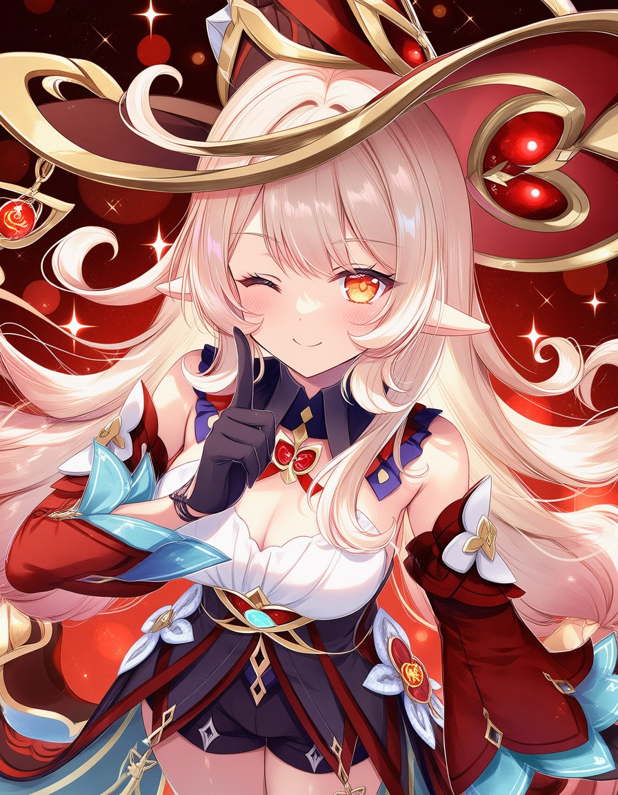 MNanashi17148's tweet photo. 素敵な美魔女のアリスさん♪
いつでも実装をお待ちしております！
 #ComfyUI #Anima #原神 #アリス https://t.co/OneGycg33p