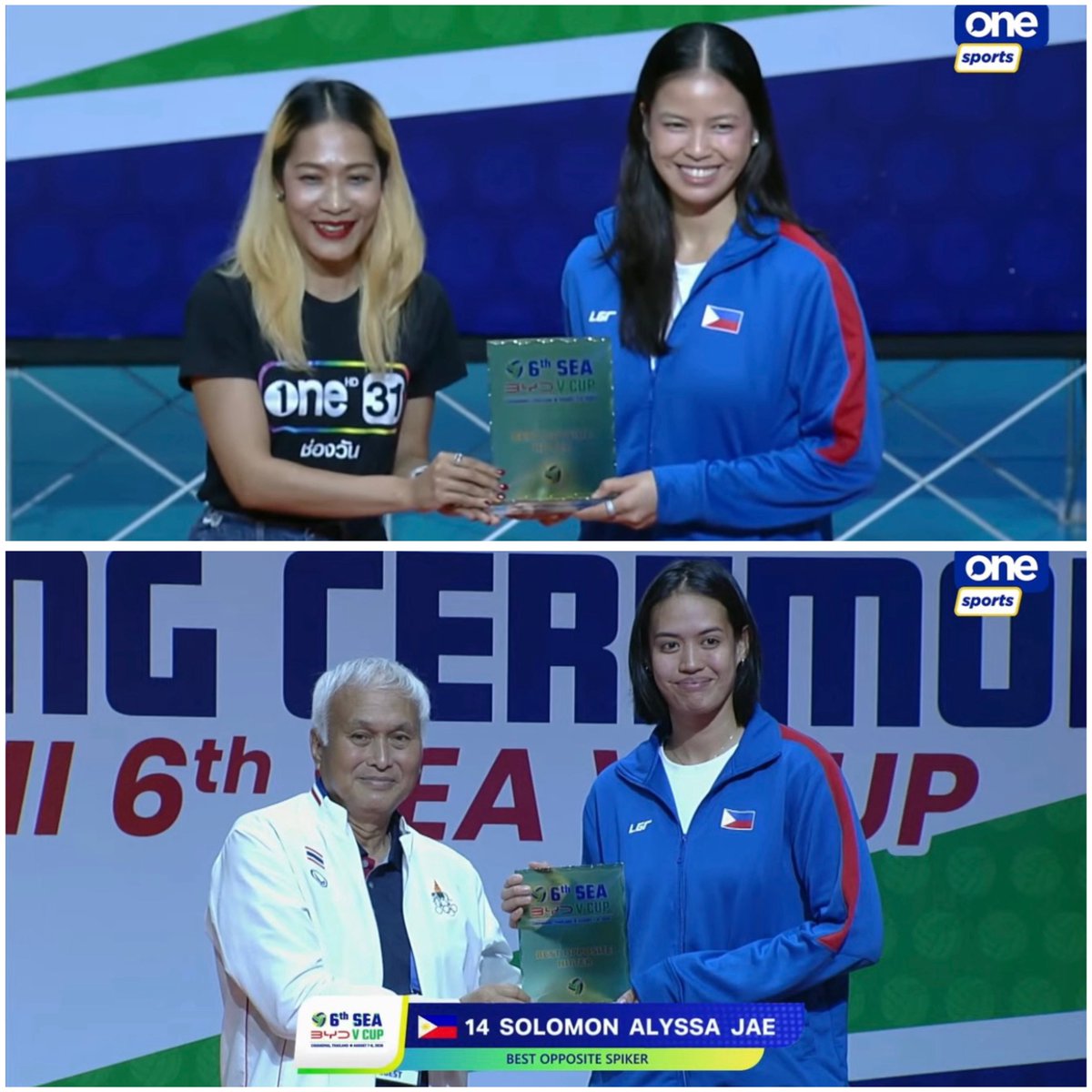 lilyganados's tweet photo. Sabi sa inyo Eya and Egay magkakaaward eZ congrats Alyssa and Eya! Dasurv! https://t.co/NfdacdvH3N