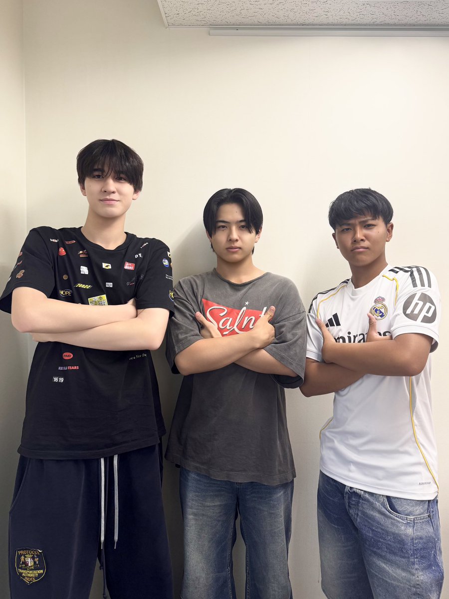 jr_official_X's tweet photo. 【 Radio📻 】

今日22:00から放送の『 #とれ関 』は…‼︎

先週に引き続き、パーソナリティ #池川侑希弥 と
#濱出顕斗 #森ケイン がお届け👦🏻🎙️👦🏻🎧👦🏻💬

お楽しみに➰🌟

#Boysbe #関西ジュニア https://t.co/Q4J7sy8Vc4