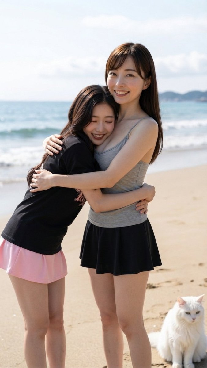 Pantarapan081's tweet photo. #AIハグの日 
8月9日はハグの日ということで、
いけさんとハグしちゃった…🤭💕 https://t.co/k1NeVxWpDO