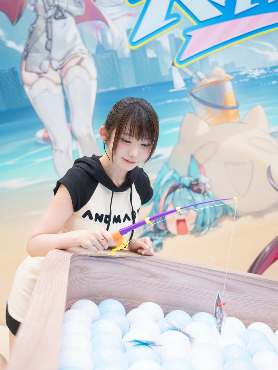 enako_cos's tweet photo. 今日はNTEのオフラインイベントに遊びに行ってきたよ！
メェメェ村、楽しかった🐑✨

#NTE #NTEネバエバ 
#NTEメェメェ村集合 #PR https://t.co/FJtEB5BfK1