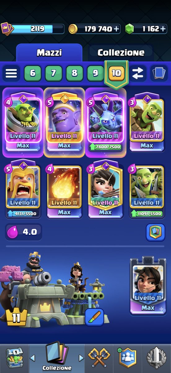 Ale20982034's tweet photo. @ClashRoyale I wanna adress something that Is a constant problem with meta: decks that can Always get guaranteed damage. You nerfed drill for that, but this deck Is similar, you can pressure so much Is ridiculus. It May be an hot take but, if you allow these decks, allow drill damage https://t.co/tU4w8ztpKE