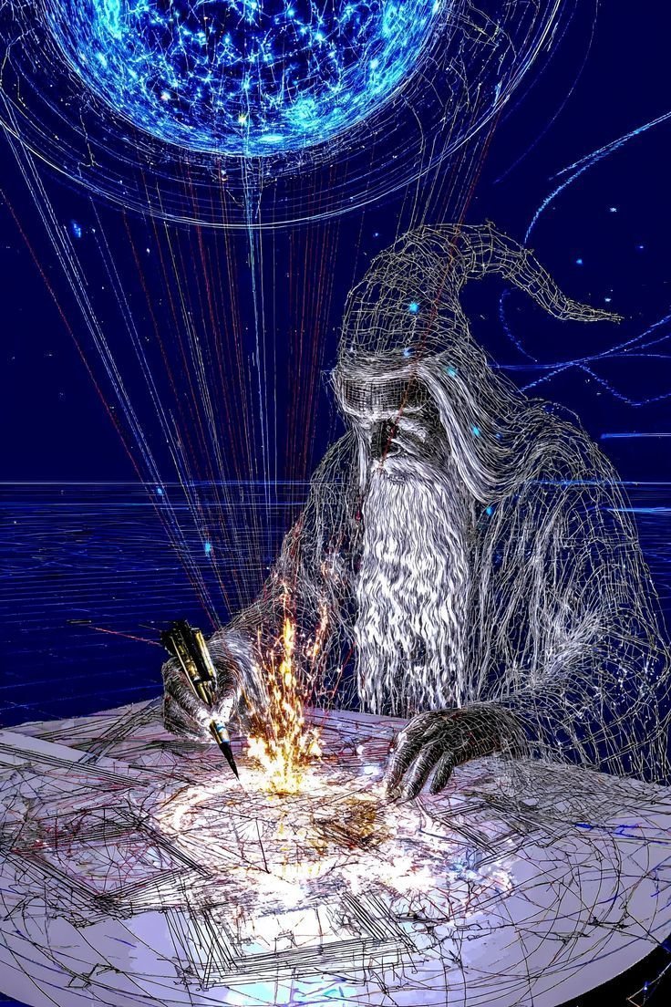 NightSkyNow's tweet photo. What if Universe isn’t random, but carefully drawn by someone in a higher dimension? https://t.co/SHsd5Yi7jo