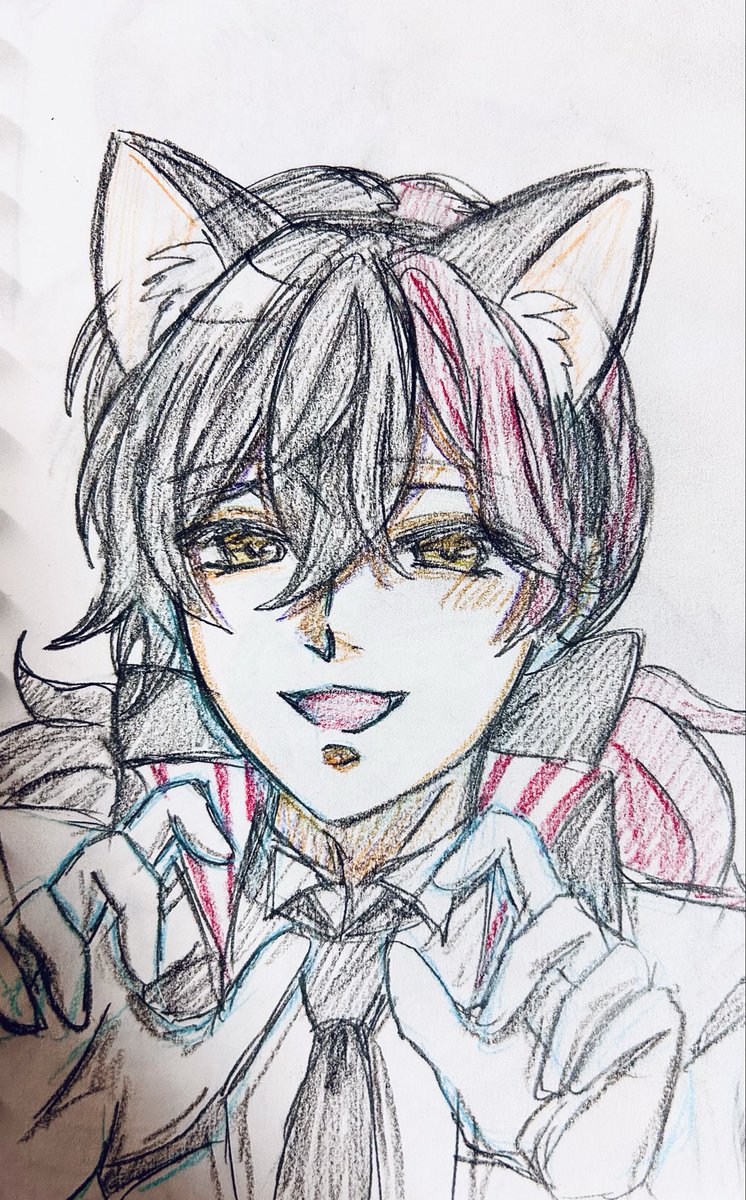 mikazesion1121's tweet photo. #あくねこ_fa  #aknk_fa  
猫🍷 https://t.co/F65emo1FeW