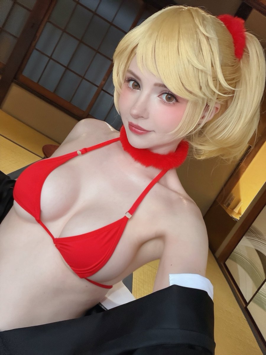 PeachMilky_Cos's tweet photo. 今日のコスプレ
このキャラクターわかる？👀 https://t.co/bJVKDZAwsb