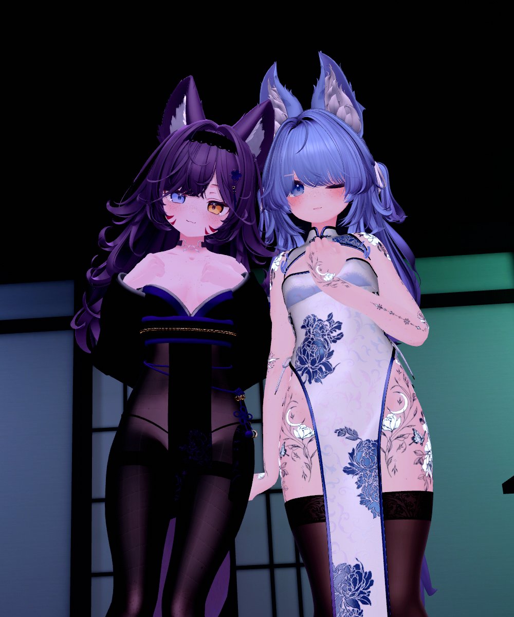 MelonAfterHours's tweet photo. Two tails are better than one~
But how about two more? https://t.co/7aglUvAWr9