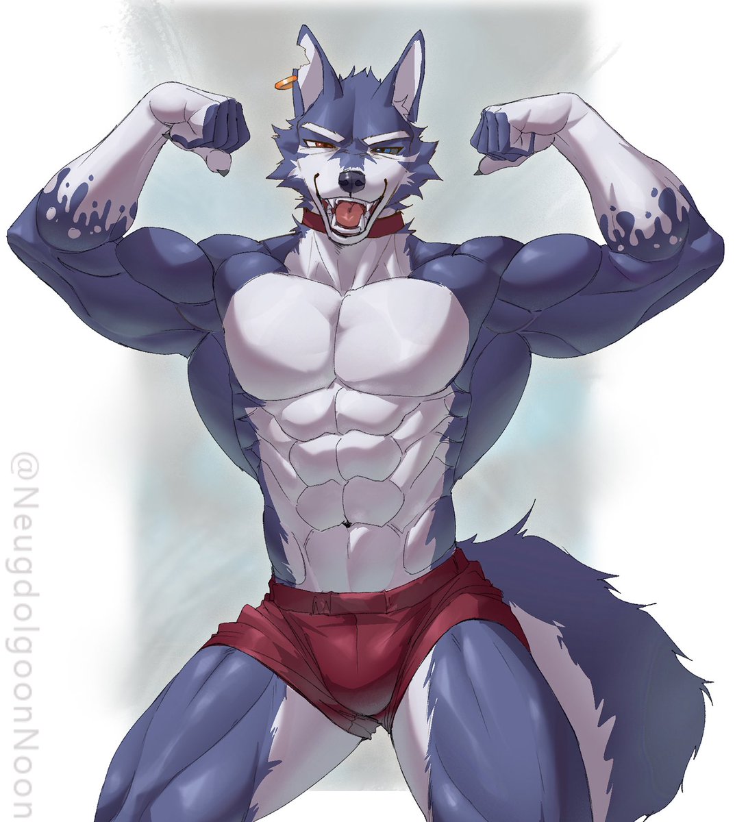 NeugdolgoonNoon's tweet photo. Ken🐺 https://t.co/l04GVTaMis
