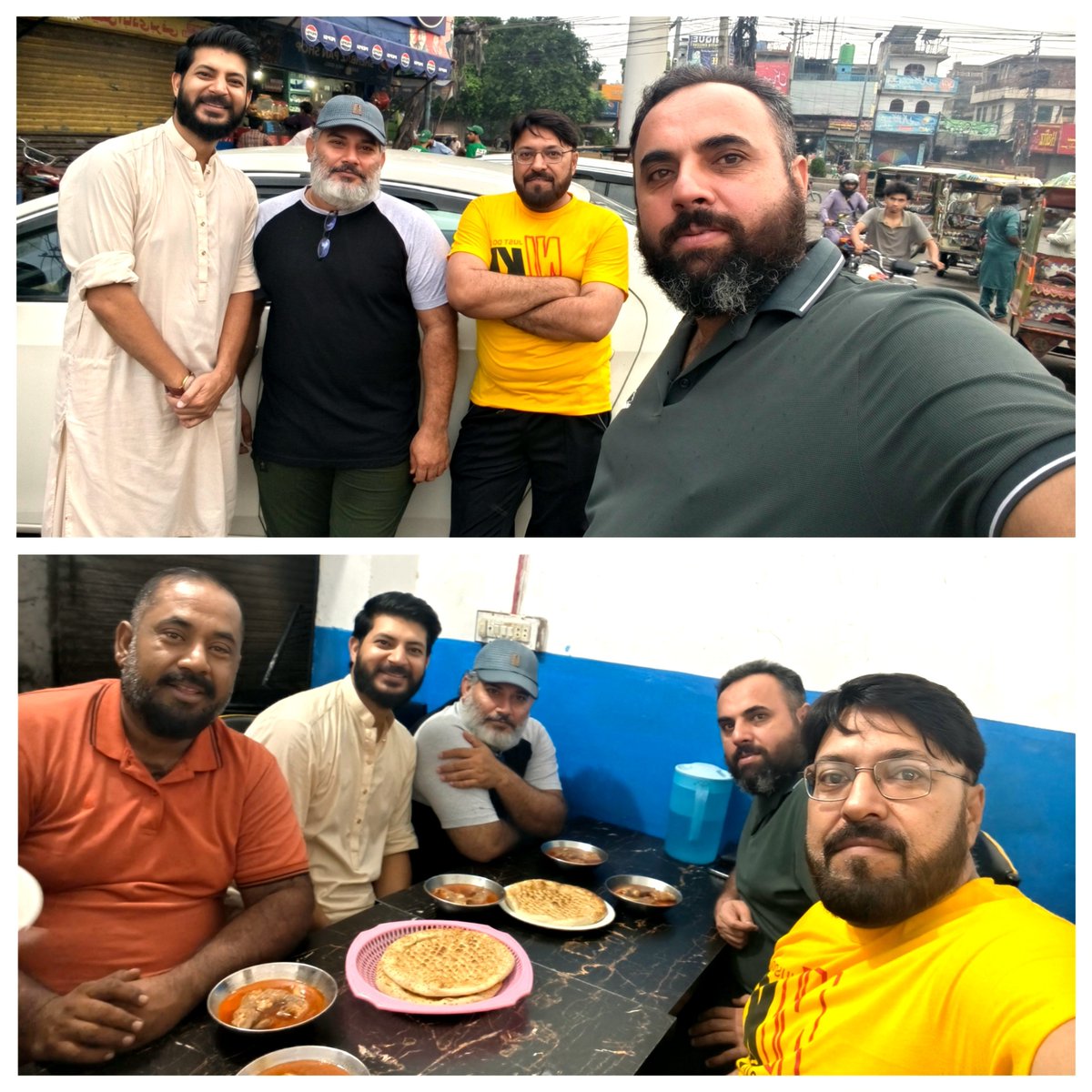 LegiMian's tweet photo. علی بھائ @luckyshah009 آپکی دعوت  اور @Aries_7_8 ، @ZadiRana_lhr کی تشریف آوری کا شکریہ 💐
#روٹی_پاڑ_گروپ https://t.co/iZ8zUOOfLa