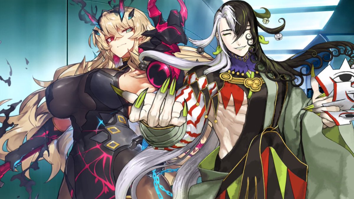 irbd2s's tweet photo. #FGO
 #FGO好きと繋がりたい 
 #いいねしたFGO勢全員フォローする 
 蘆屋道満とバーゲストが推しのマスターです🤗✨
雑多垢ですがよろしくできたら嬉しいです！😆
全反応巡回します🚓🚨 https://t.co/0kRaTWJVuT
