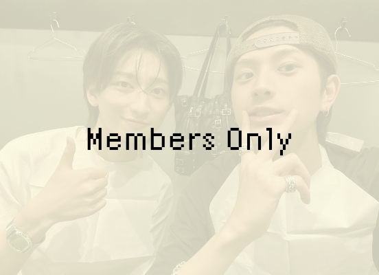 ICEx_official's tweet photo. ⋆⸜ 🧊FC BLOG UP!🧊 ⸝⋆

FC会員限定コンテンツのBLOGを更新！📖

阿久根温世「トッシーとふたりで。」
▶https://t.co/o3oKb9bipB

#阿久根温世
#ICEx #COOLer
#ICExCOOLerBOX https://t.co/TSMp23bUgP